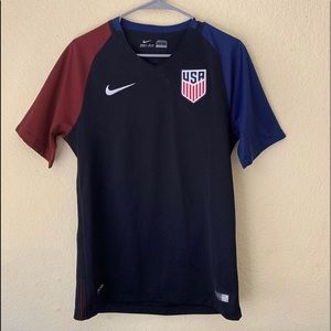 NIKE US MEN SOCCER OFFICIAL DRIFIT PRACTICE JERSEY